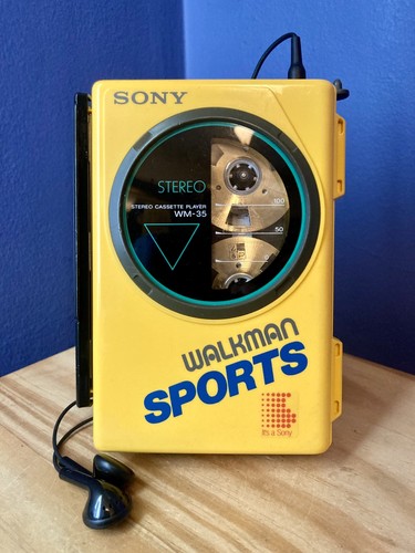 Sony walkman lettore - walkman, wm-35