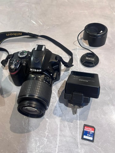 Nikon d3200 fotocamera - d3200, reflex