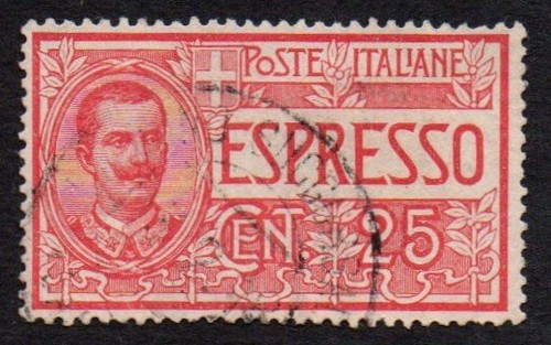 Regno 1903 espresso centesimi - espresso,
