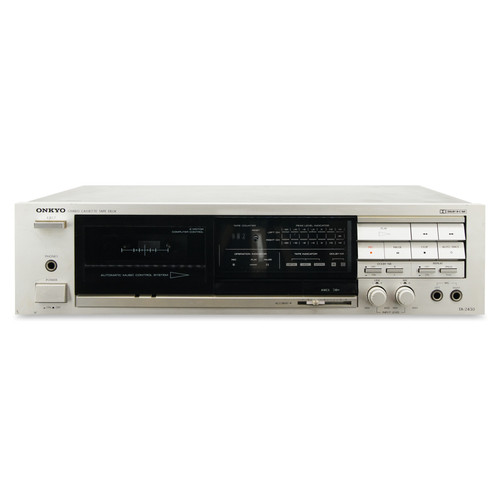 Onkyo 2430 tapedeck stereo - onkyo,