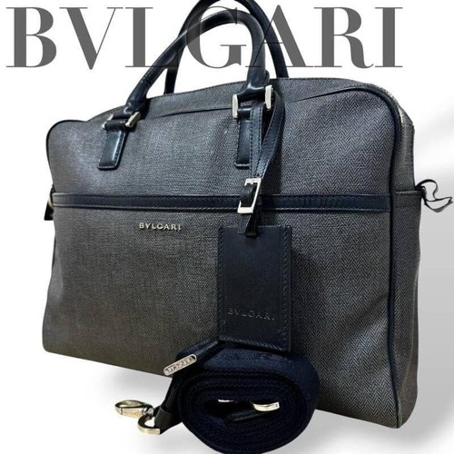 Bulgari valigetta tela di - valigetta,