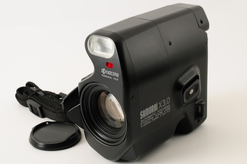 Yashica kyocera samurai - samurai, x3.0