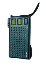 Radio portatile radiolina 90RL 150 Philips anni 70 80