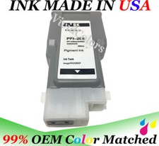 Serbatoio inchiostro VC 700 ml PFI206 nero per plotter inchiostro Canon IPF6400se