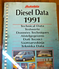 Autodata Diesel Data 1991