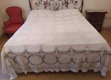 Copriletto antico matrimoniale