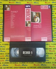 VHS film DECALOGO 9 Kieslowski