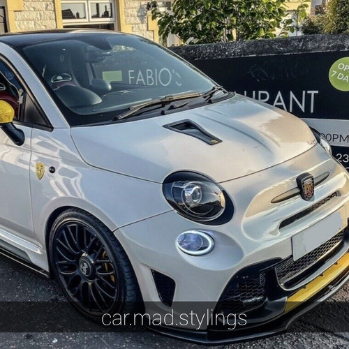 Ventola cofano per fiat - cofano,