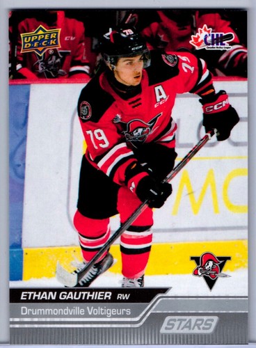 Ethan gauthier rookie 2023 - gauthier,