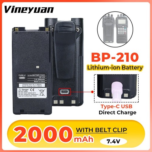 Batteria type 2000 - batteria, type-c