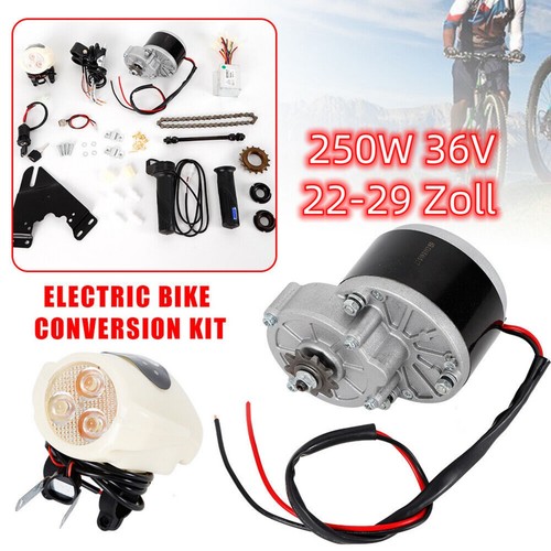 Kit conversione bici elettrica