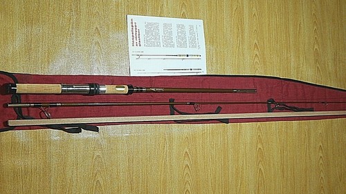 Canna spinning vetro - da,
