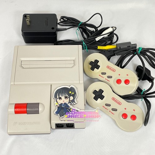 Nintendo new famicom console - famicom,