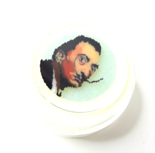 Salvador dali miniatura arte - salvador,