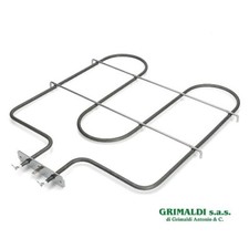 RESISTENZA INFERIORE BASE 1650W 230V PER CUCINA FORNO LOFRA 03010624 MX66AMF/V