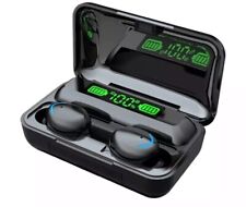 AURICOLARI BLUETOOTH 5.1  CUFFIE WIRELESS SENZA FILI TWS RICARICABILE 