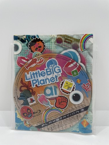 Gioco little big planet - big, sony