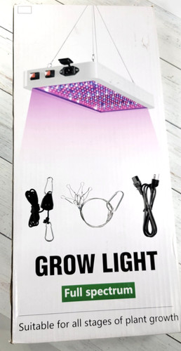Full spectrum led grow light - grow,