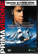 DVD Prima visione : Master and