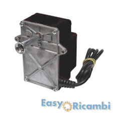 MOTORE MOTORIDUTTORE GIRARROSTO 20W 2G/M 220V GRILL SPIEDO BARBECUE CAMINO FORNO