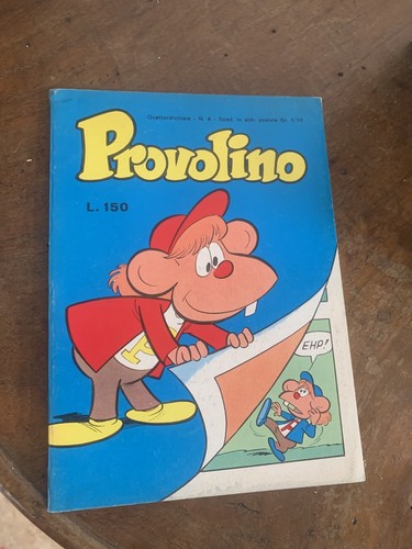 Provolino 1972 ed - provolino, n°4