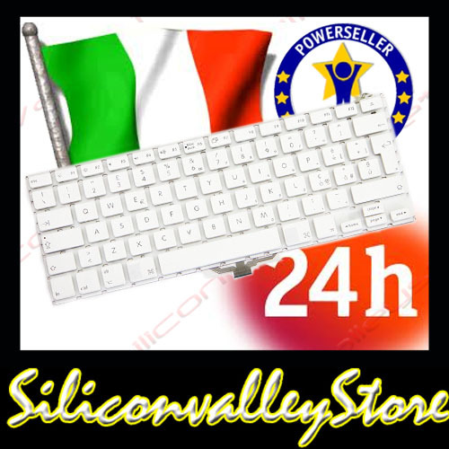 Tastiera italiana bianca - tastiera,