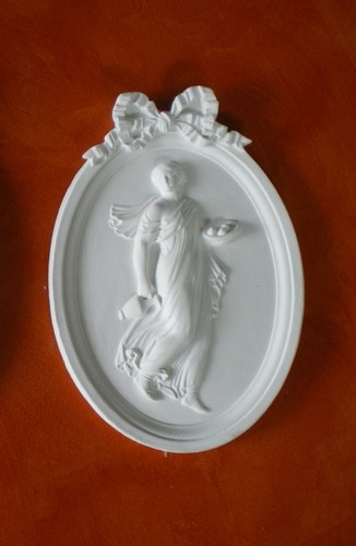 Bassorilievo gesso bianco - gesso,