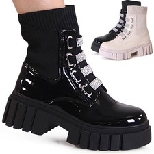 Stivaletti donna vernice - donna,