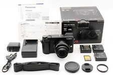 LUMIX DMC-GX7MK2K nero + 12-32 mm【CLA’d/All Works, N.MINT+++ in BOX】JAPAN...