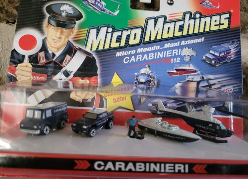 Micromachines 2007 carabinieri - micromachines,