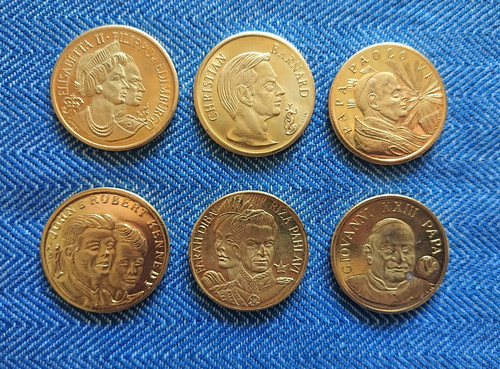 Medaglie commemorative - medaglie,