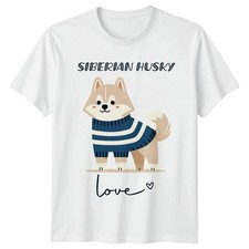 Cute Siberian Husky Love