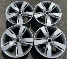 4 CERCHI IN LEGA ORIGINALI 19" AUDI Q5 FY 80A601025D 8x19 ET39 S-LINE RUOTA LIBERA