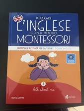 Imparare L’inglese Con Il Metodo Montessori Vol.1
