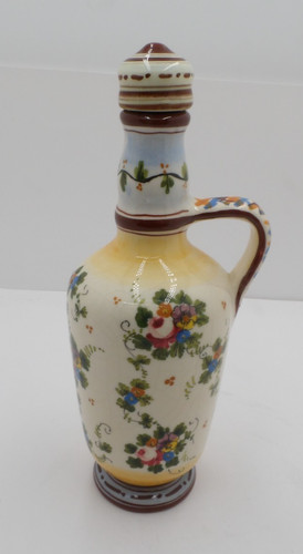 Bottiglia ceramica vintage