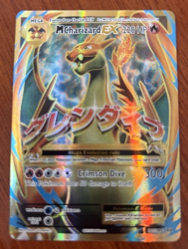 Charizard - m, ex