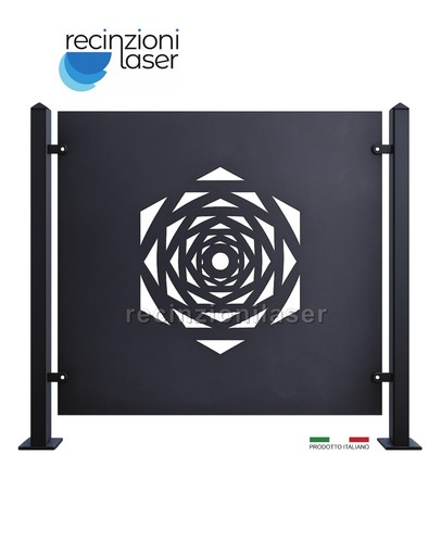 Recinzioni modulari lamiera - lamiera, tg