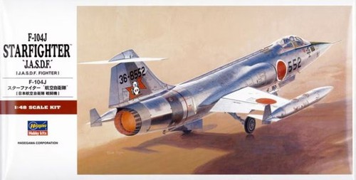104j starfighter - f-104j, 1/48