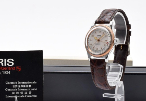 Oris big crown pointer date - crown,