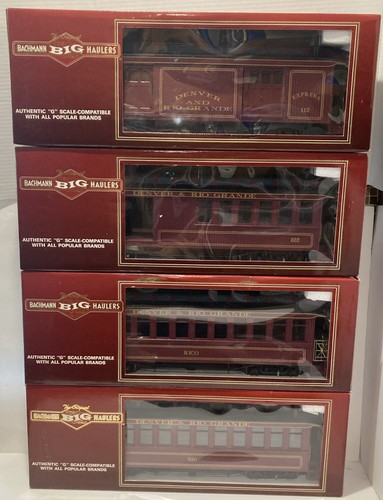 Bachmann big haulers - big, scala