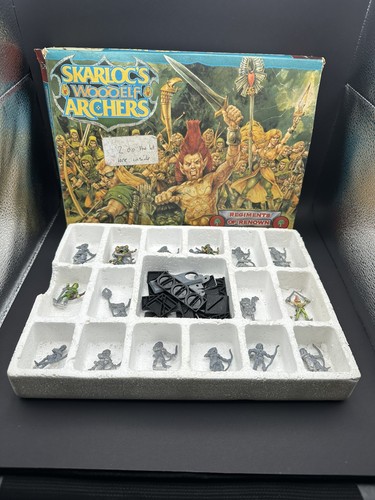 Skarlocs arcieri elfi - arcieri, legno