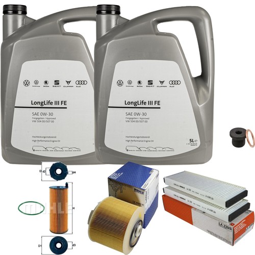 Mahle controllo set olio - 10,