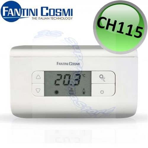 Ch115 termostato ambiente - ch115,