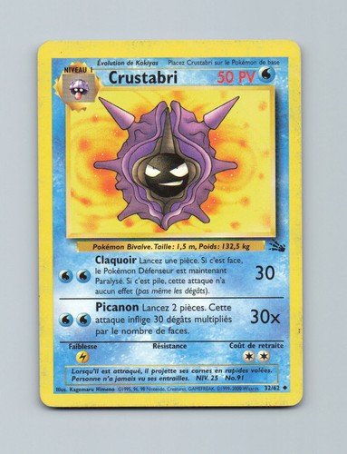 Cloyster francese 62 - cloyster,