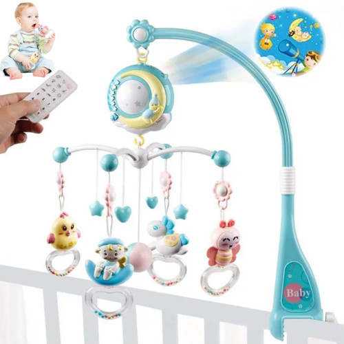 Culla mobile bambino musical