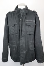 ALPHA INDUSTRIES GIUBBINO GIACCA UOMO Tg 3XL MAN CASUAL VINTAGE JACKET COTONE