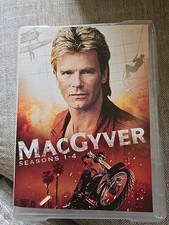 MacGyver DVD SEASONS 1-4