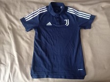 Vintage Maglia Juventus Polo Adidas 2020 Calcio Jersey Shirt (NO Ronaldo Higuain
