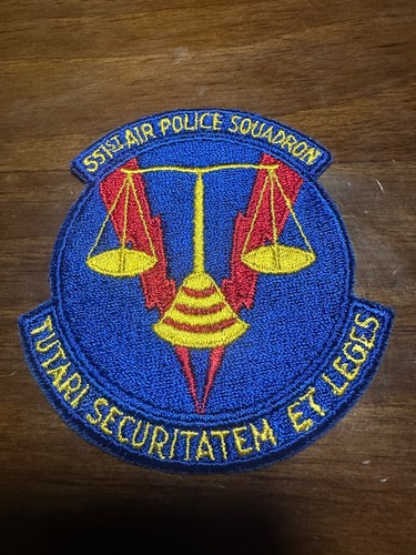 Patch squadrone polizia - patch,