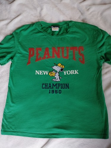 Shirt zara peanuts - zara, snoopy